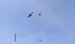 Крушение военных вертолетов в Малайзии. 