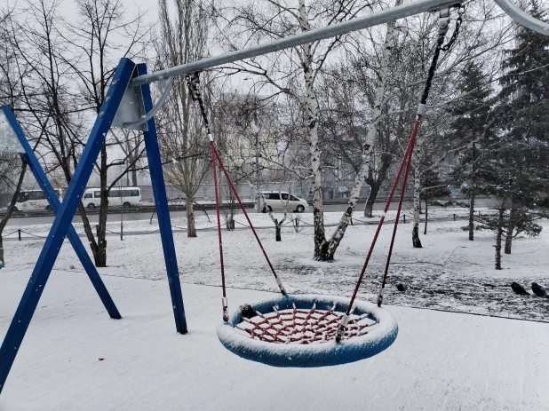 Апрельский снег. 