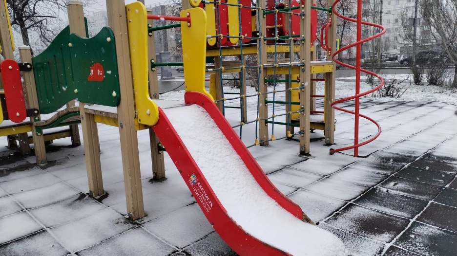 Апрельский снег. 