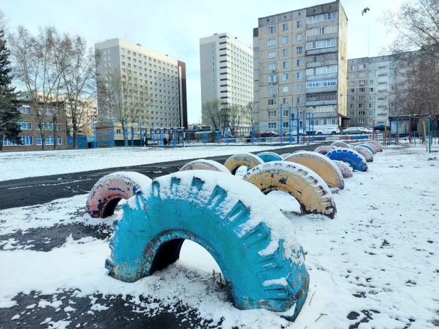 Апрельский снегопад - 2024. 