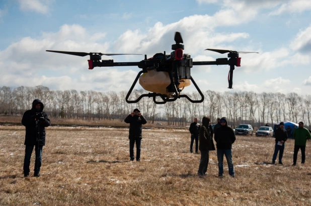 Авиасалон сельхоздронов «АлтайАгроБАС-2024».