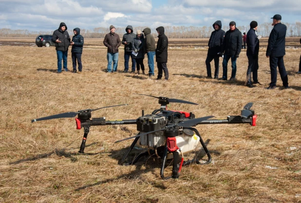 Авиасалон сельхоздронов «АлтайАгроБАС-2024».