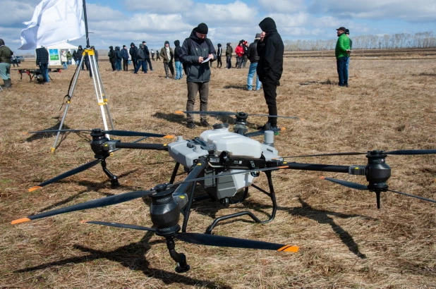 Авиасалон сельхоздронов «АлтайАгроБАС-2024».