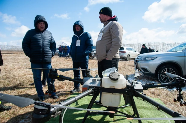 Авиасалон сельхоздронов «АлтайАгроБАС-2024».