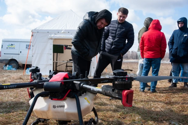 Авиасалон сельхоздронов «АлтайАгроБАС-2024».