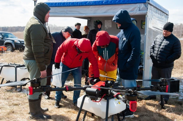 Авиасалон сельхоз дронов «АлтайАгроБАС-2024».