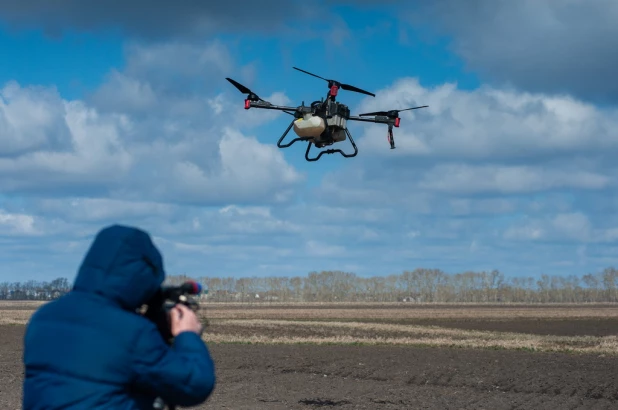 Авиасалон сельхоздронов «АлтайАгроБАС-2024».