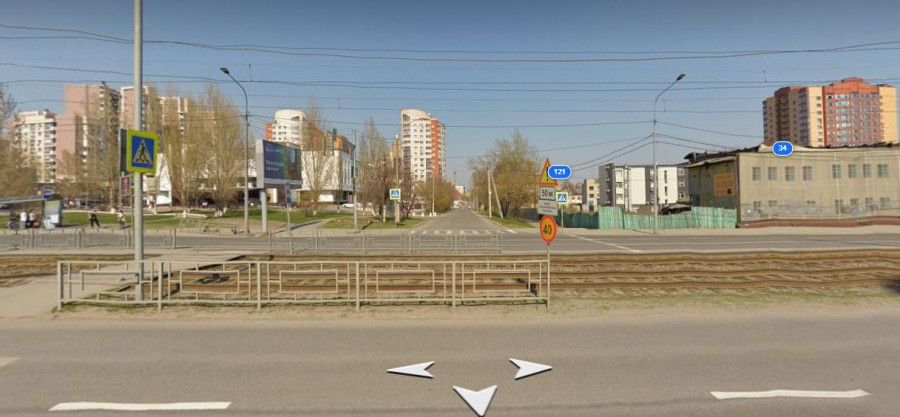 Где будет здание на ул. Пролетарская, 123.