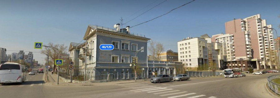 Здание на ул. Партизанская, 120.