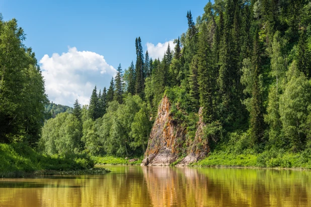 Нацпарк «Салаир».