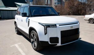 Тест-драйв автомобиля Polar Stone.