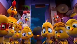 Приключенческий мультфильм «Крутые яйца: Миссия “Пингвин”».