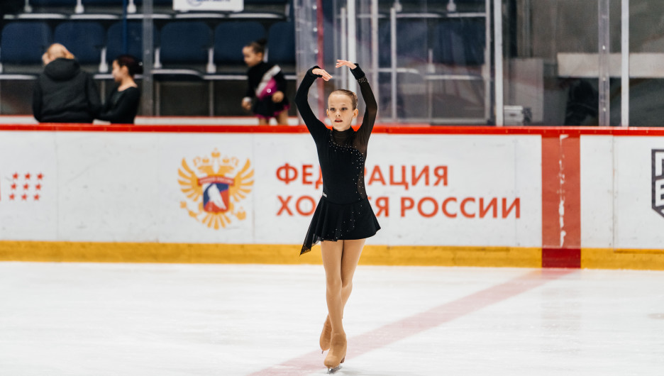 В Барнауле прошел турнир по фигурному катанию «На вершинах вдохновения»