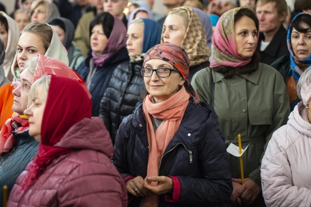 Как прошла Пасха в Барнауле.