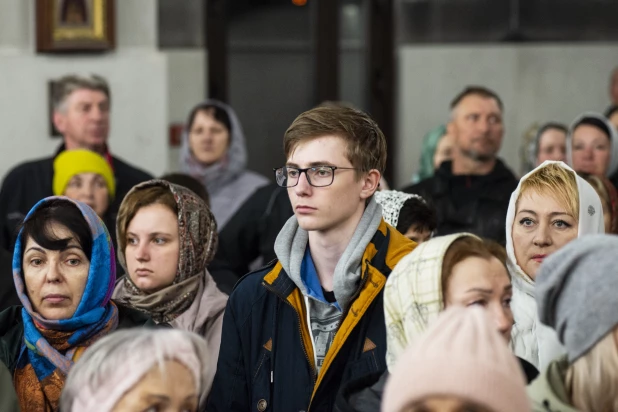 Как прошла Пасха в Барнауле.