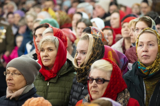 Как прошла Пасха в Барнауле.