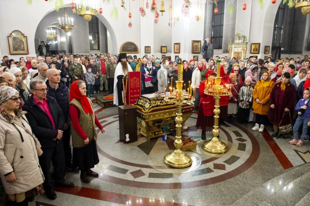 Как прошла Пасха в Барнауле.