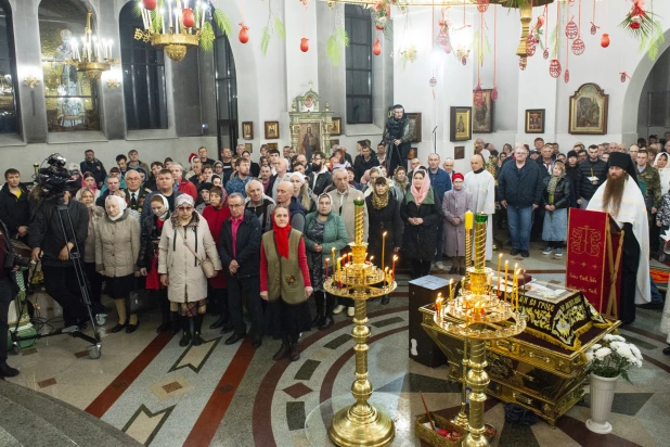 Как прошла Пасха в Барнауле.