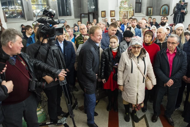 Как прошла Пасха в Барнауле.