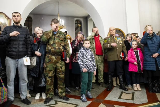 Как прошла Пасха в Барнауле.