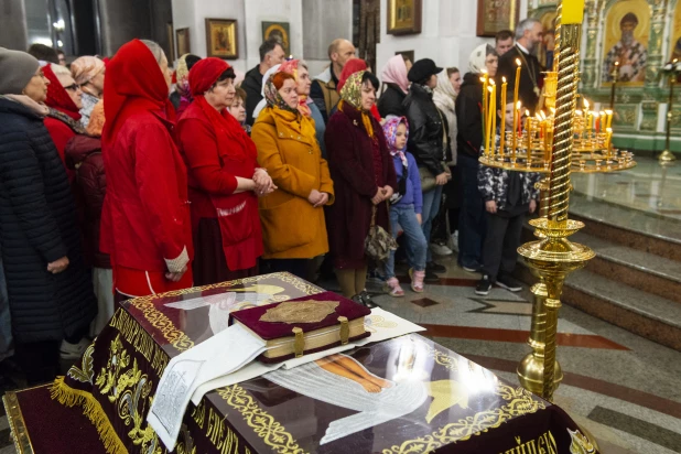 Как прошла Пасха в Барнауле.