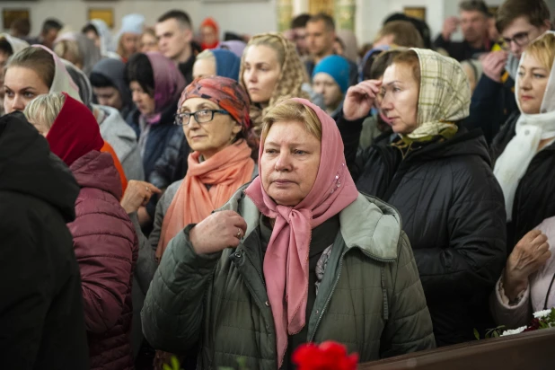 Как прошла Пасха в Барнауле.