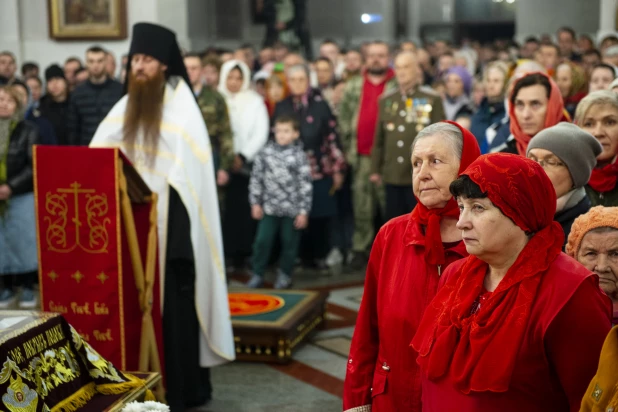 Как прошла Пасха в Барнауле.