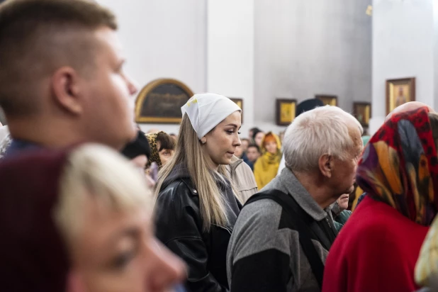 Как прошла Пасха в Барнауле.