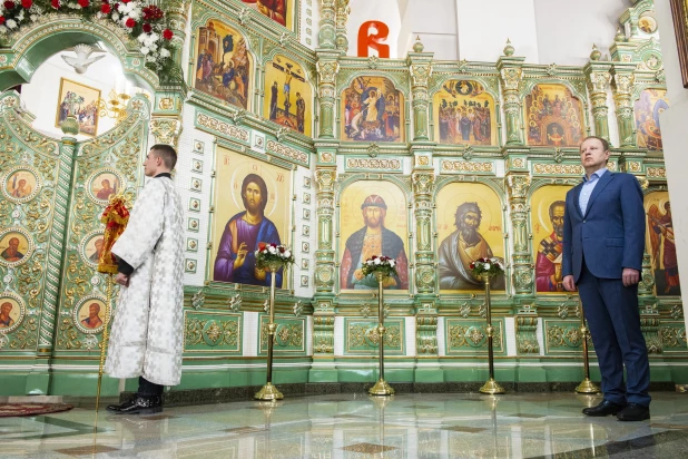 Как прошла Пасха в Барнауле.