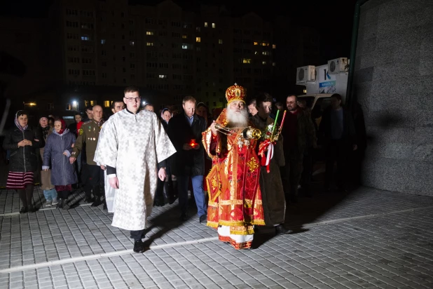 Как прошла Пасха в Барнауле.