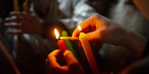 Как прошла Пасха в Барнауле.