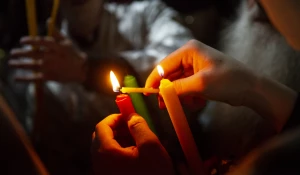 Как прошла Пасха в Барнауле.