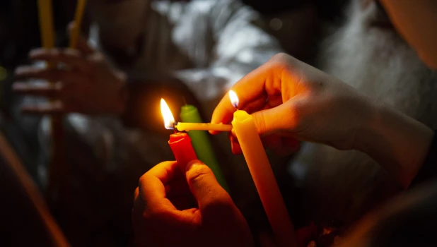 Как прошла Пасха в Барнауле.