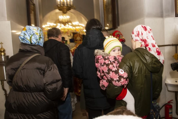 Как прошла Пасха в Барнауле.