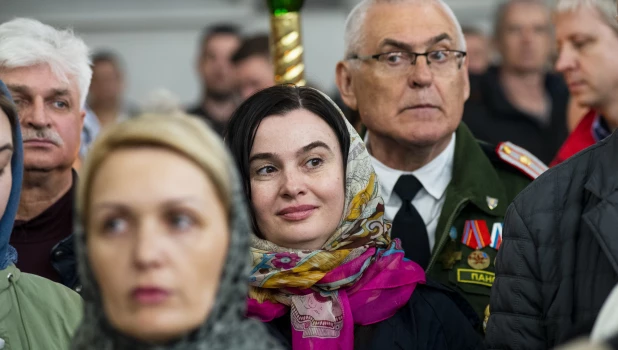 Как прошла Пасха в Барнауле.