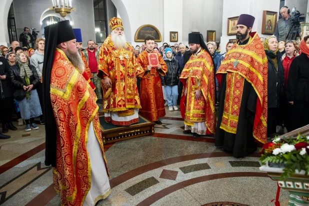 Как прошла Пасха в Барнауле.