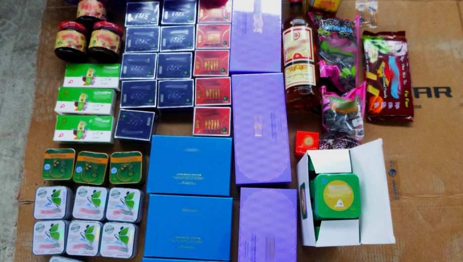 Алтайские таможенники пресекли незаконный ввоз препаратов для похудения