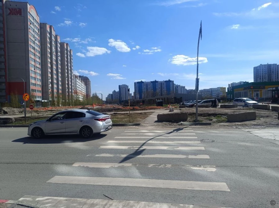 В Барнауле 7 мая начинается строительство новой дороги по улице Сергея Семенова.
