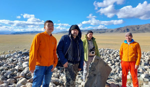 Археологическая экспедиция, организованная учеными АлтГУ. Совместно с Монгольским национальным университетом.