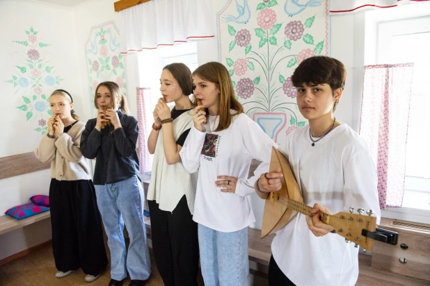 В детской школе искусств «Традиция».