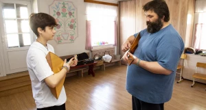 В детской школе искусств «Традиция».