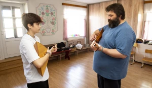 В детской школе искусств «Традиция».
