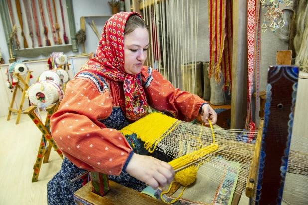 В детской школе искусств «Традиция».