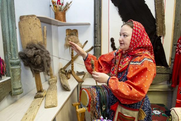 В детской школе искусств «Традиция».