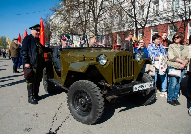 Выставка техники Великой Отечественной войны.