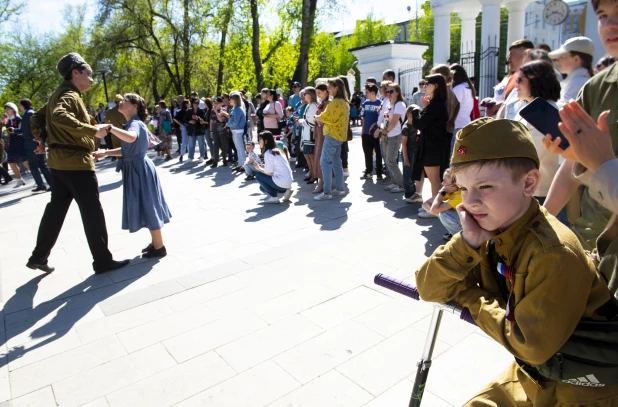 «Бал Победы» в Изумрудном парке.