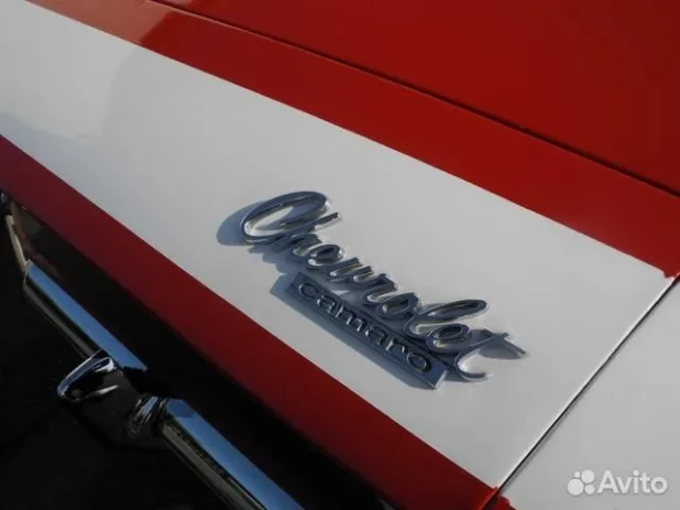 Старенький да удаленький: Chevrolet Camaro продают в Сибири за 5,2 млн рублей. 