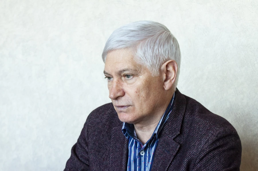 Виктор Мещеряков, исполнительный директор Союза промышленников Алтайского края.