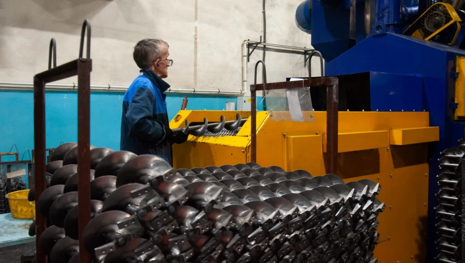 «Тонар». Производство.
