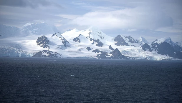 Антарктида.